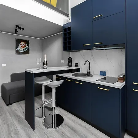 Apartment Aquamarine By Selestate - Luxe In Bucharest