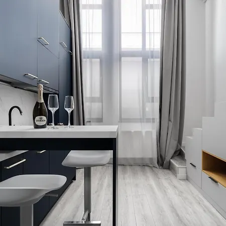 Aquamarine By Selestate - Luxe In Apartament *
